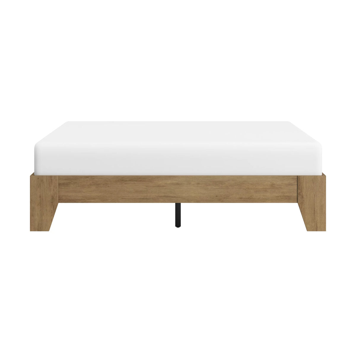 Queen Wood Platform Bed S830937