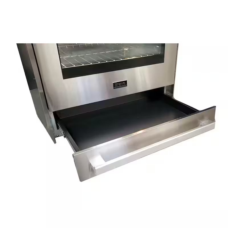 5-Element Electric Range with Convection in Stainless Steel E212012