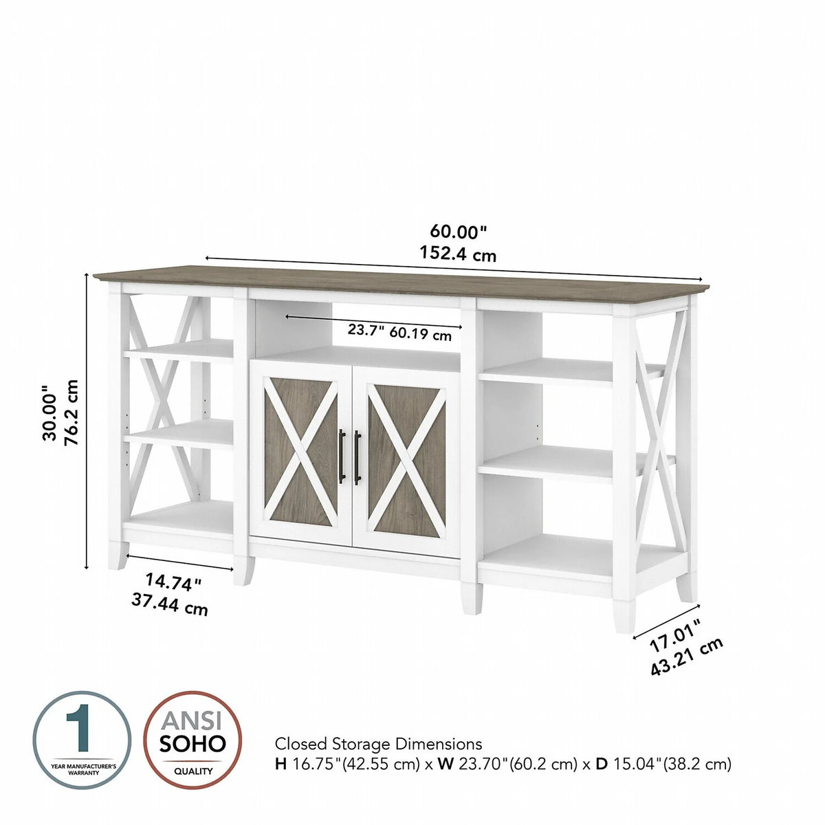Tall Tv Stand for 65 Inch Tv C52770