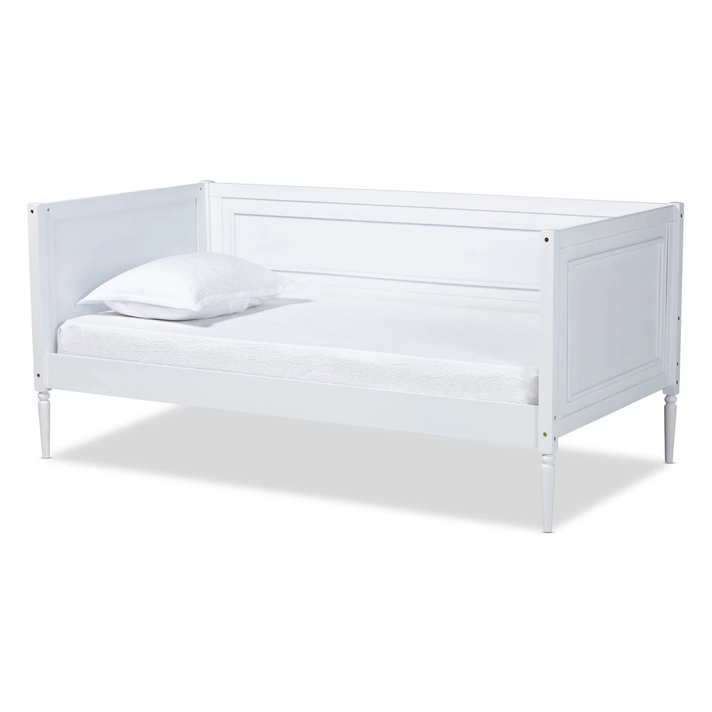 White Wood Daybed N18084