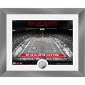 Ohio State Buckeyes 13'' x 16'' Silver Coin Photo Mint H3552