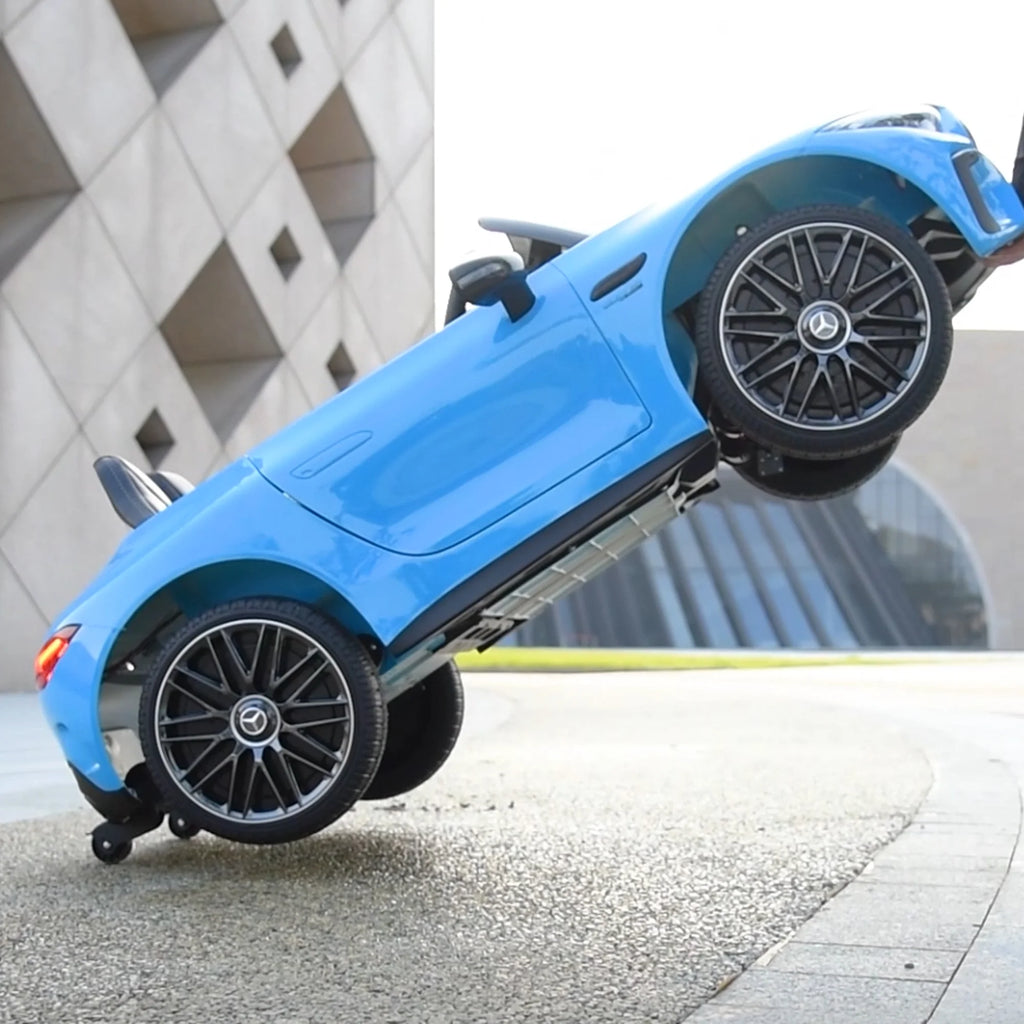 24V Electric Car for Kids with Parent Remote Control and Wide Seat D3408