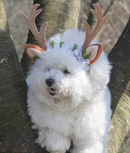 Adjustable Christmas Reindeer Antlers Headband S31800