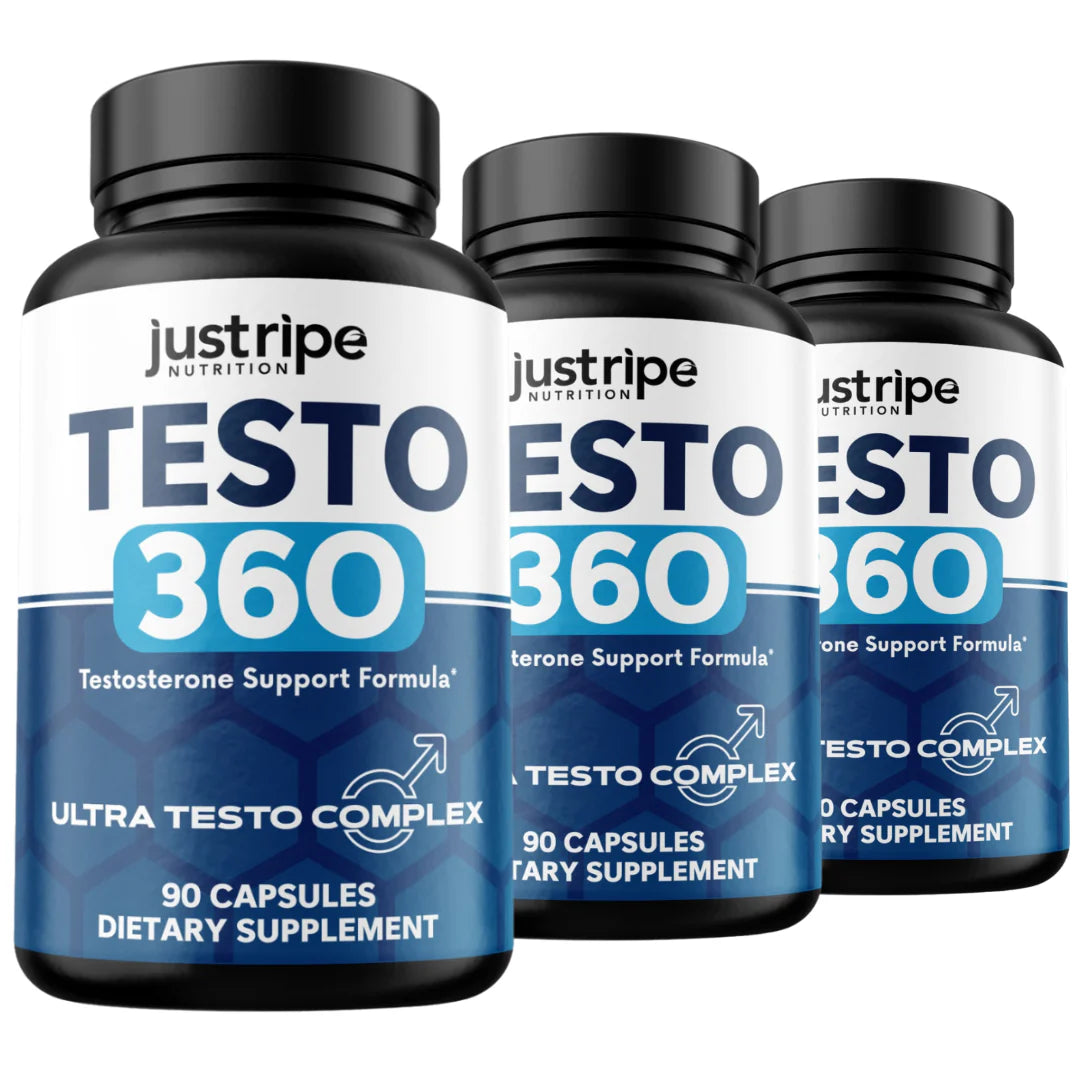 3 Pack Tribulus Terrestris Supplement E520