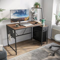 48 Inch Computer Desk with Shelves and Storage Drawer B896407