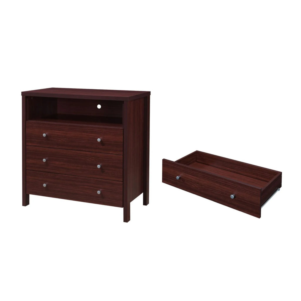 3-Drawer Dresser with Open Shelf X7533