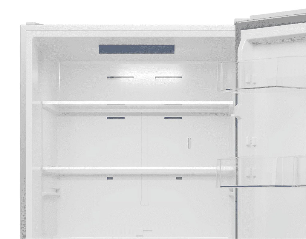 18.7-Cu. Ft. Stainless Steel Bottom Mount Refrigerator W14754