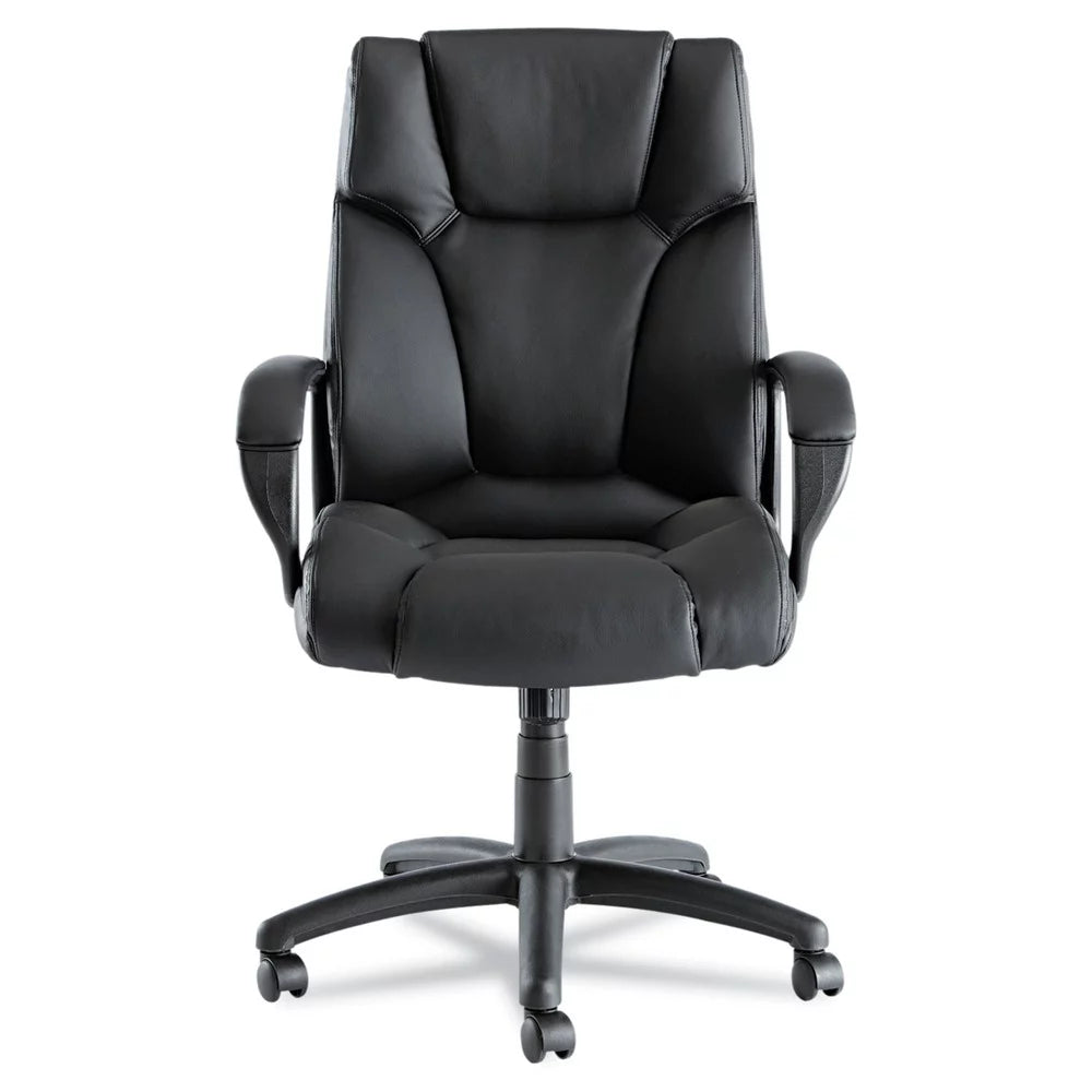 Black Bonded Leather Executive Chair F875011