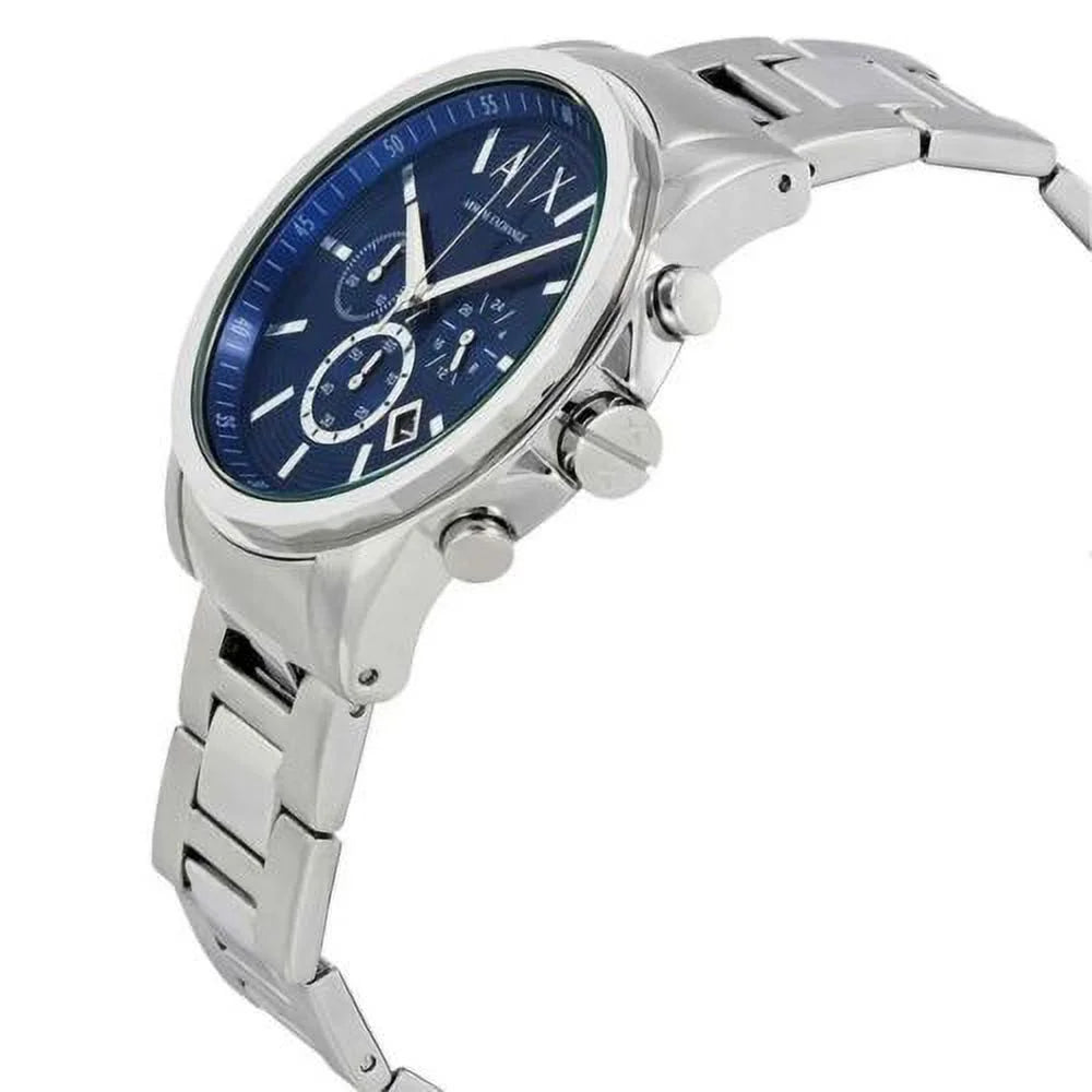 Silver Stainless-Steel Quartz Watch P2462