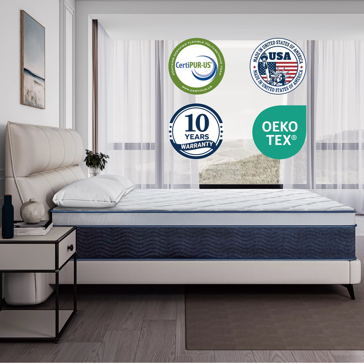 13" King Hybrid Mattress B20379