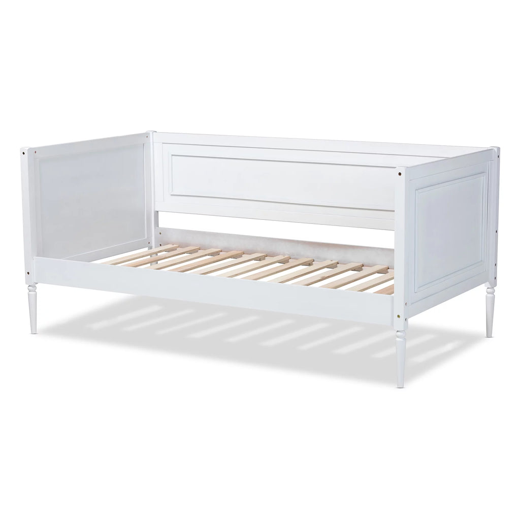 White Wood Daybed N18084