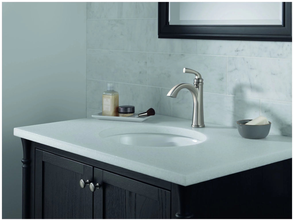 Black Single Hole Bathroom Faucet M374197