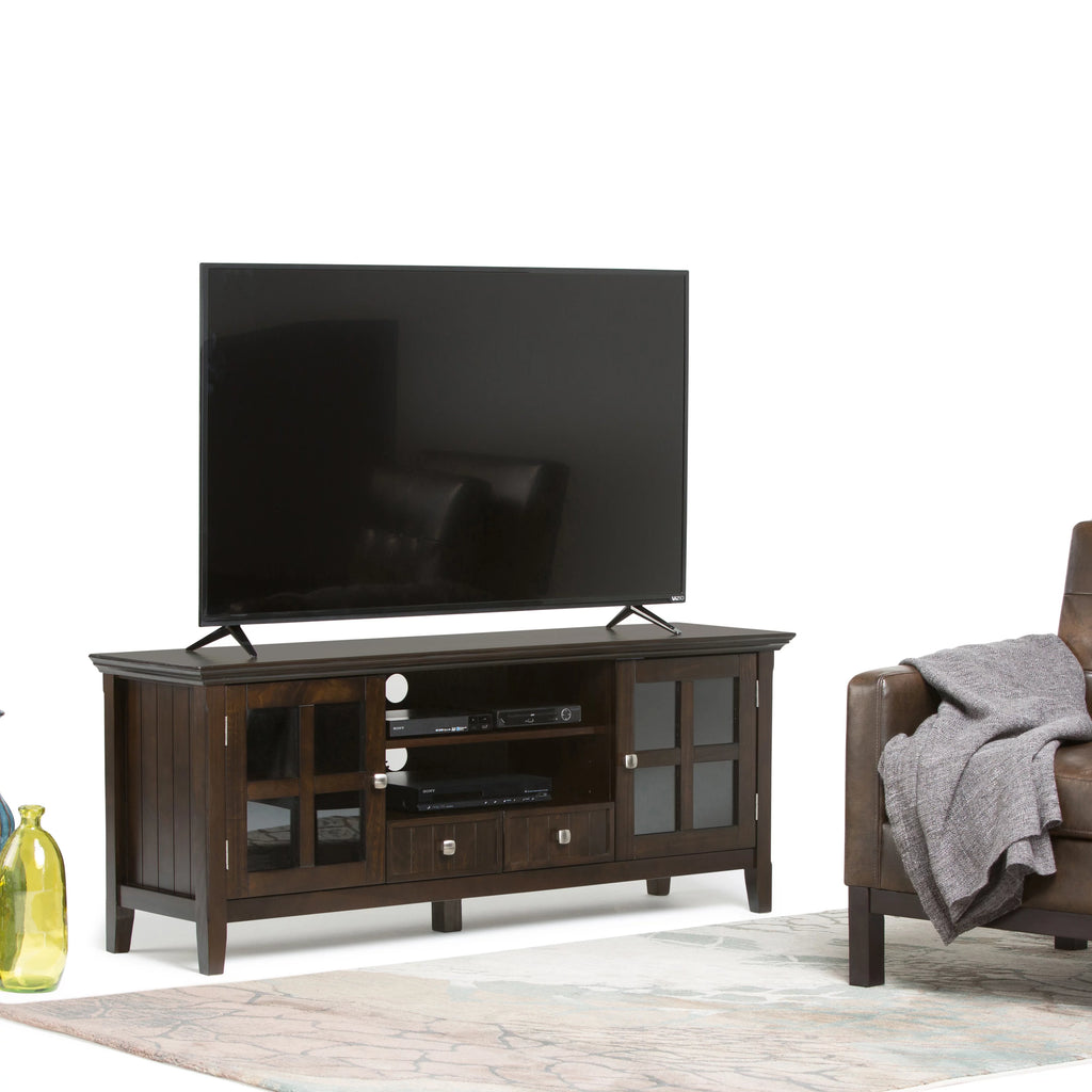 60 inch Wide Solid Wood TV Media Stand J52504