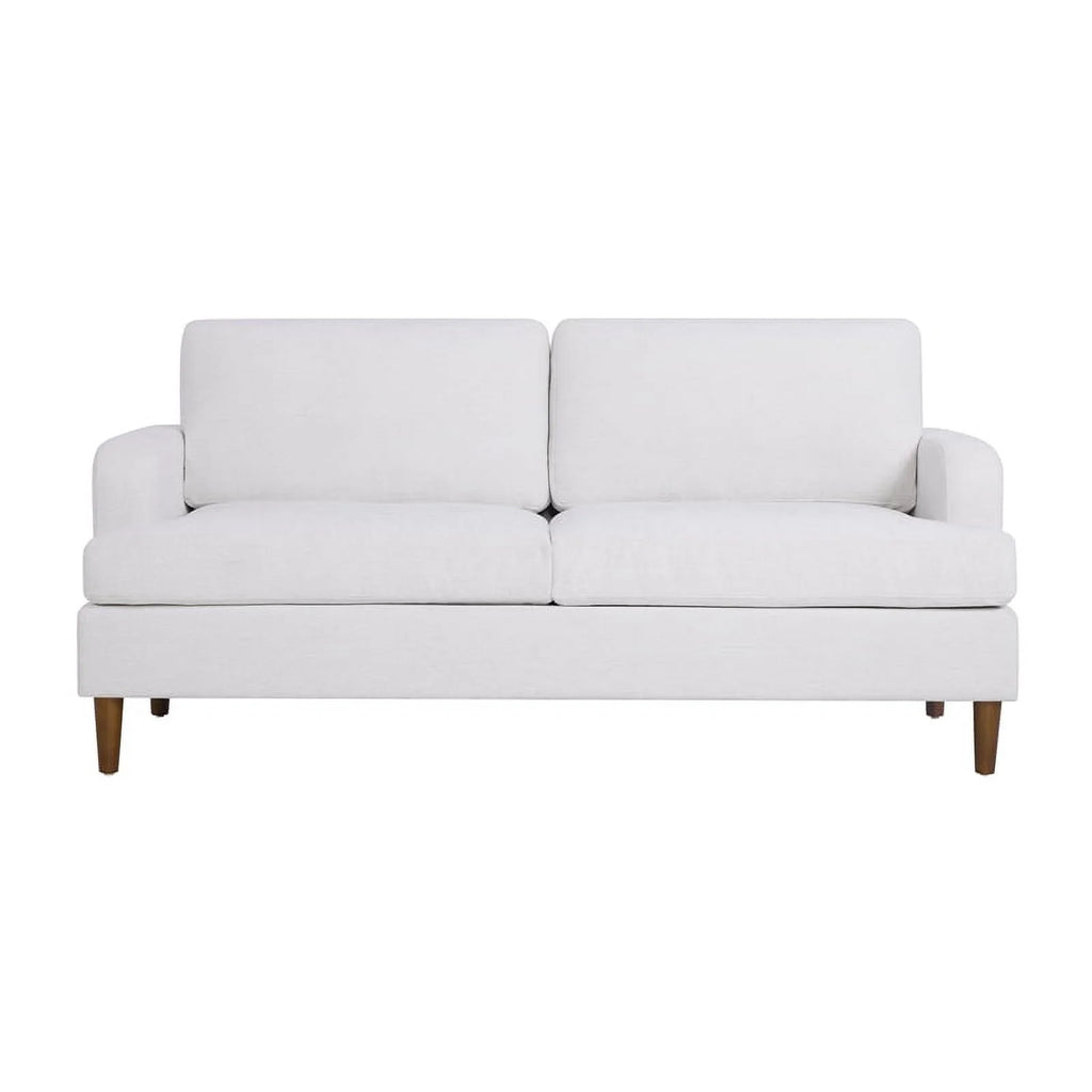 Cream Fabric Upholstery Sofa J456