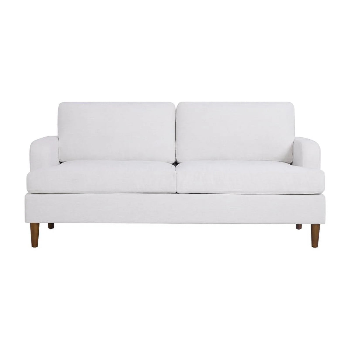 Cream Fabric Upholstery Sofa J456