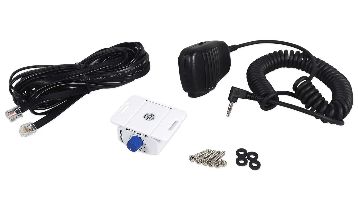 2600 Watt 6 Channel Amplifier + Microphone + Amp Kit D102044