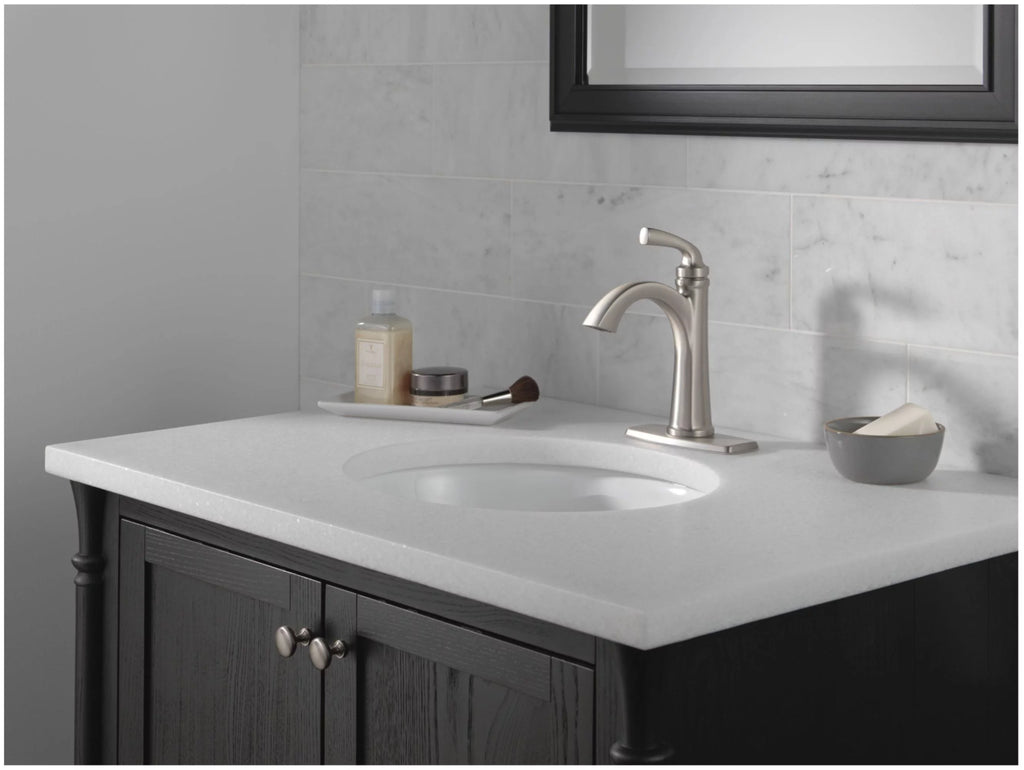 Black Single Hole Bathroom Faucet M374197