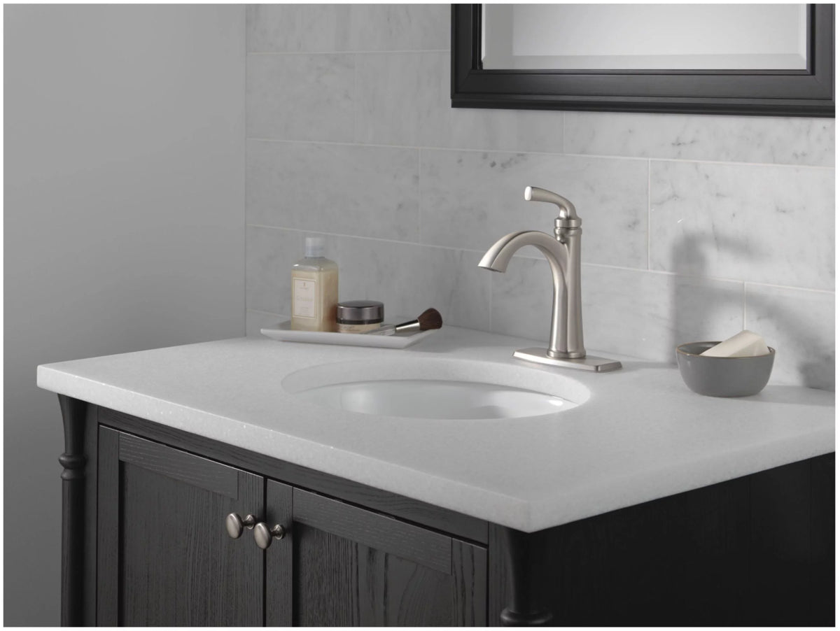 Black Single Hole Bathroom Faucet M374197