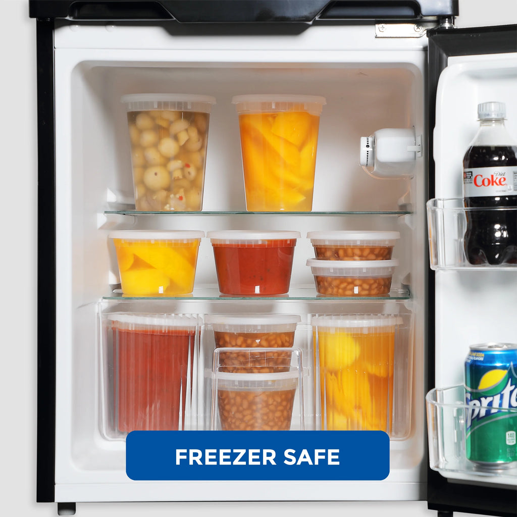 Plastic Food Storage Containers with Lids Y7895