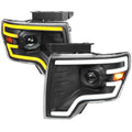 Black Projector Headlights N9223
