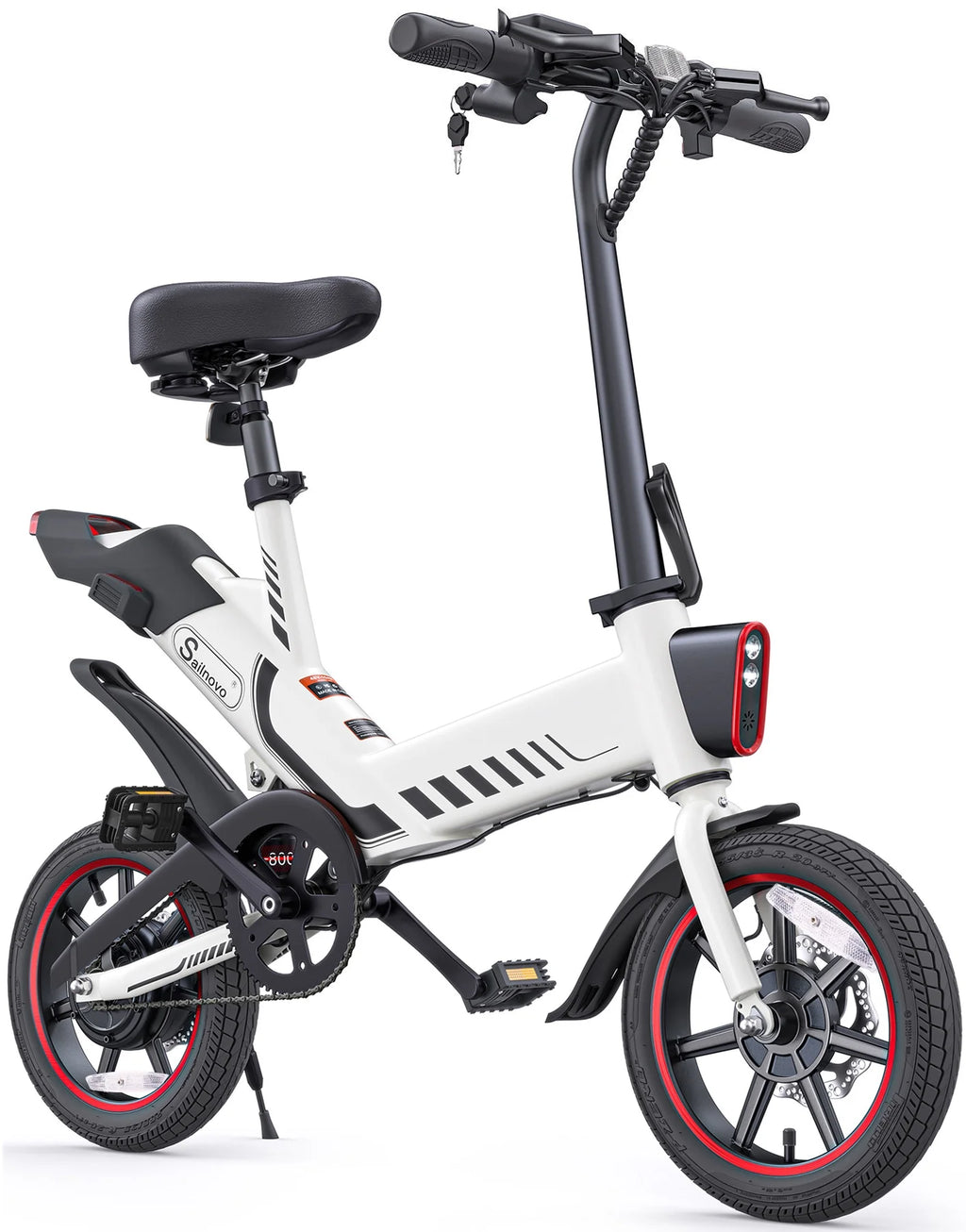 14'' Waterproof Folding Electric Bike A998