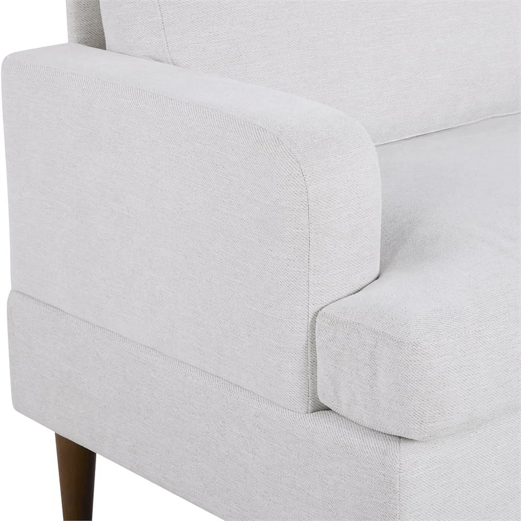 Cream Fabric Upholstery Sofa J456