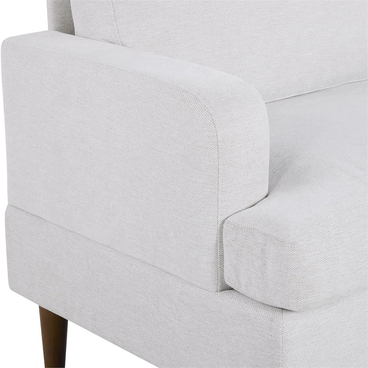Cream Fabric Upholstery Sofa J456
