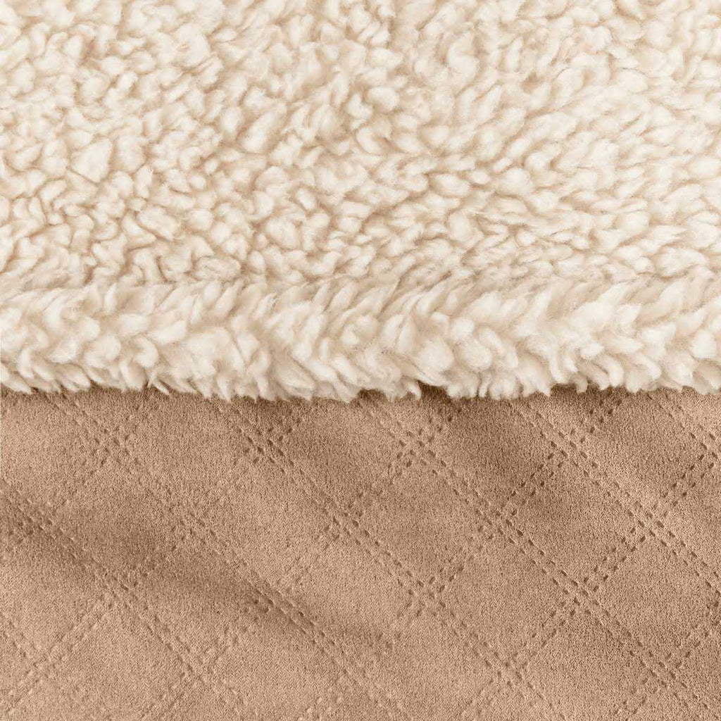 Wraparound Dog Bed with Fleece K7172