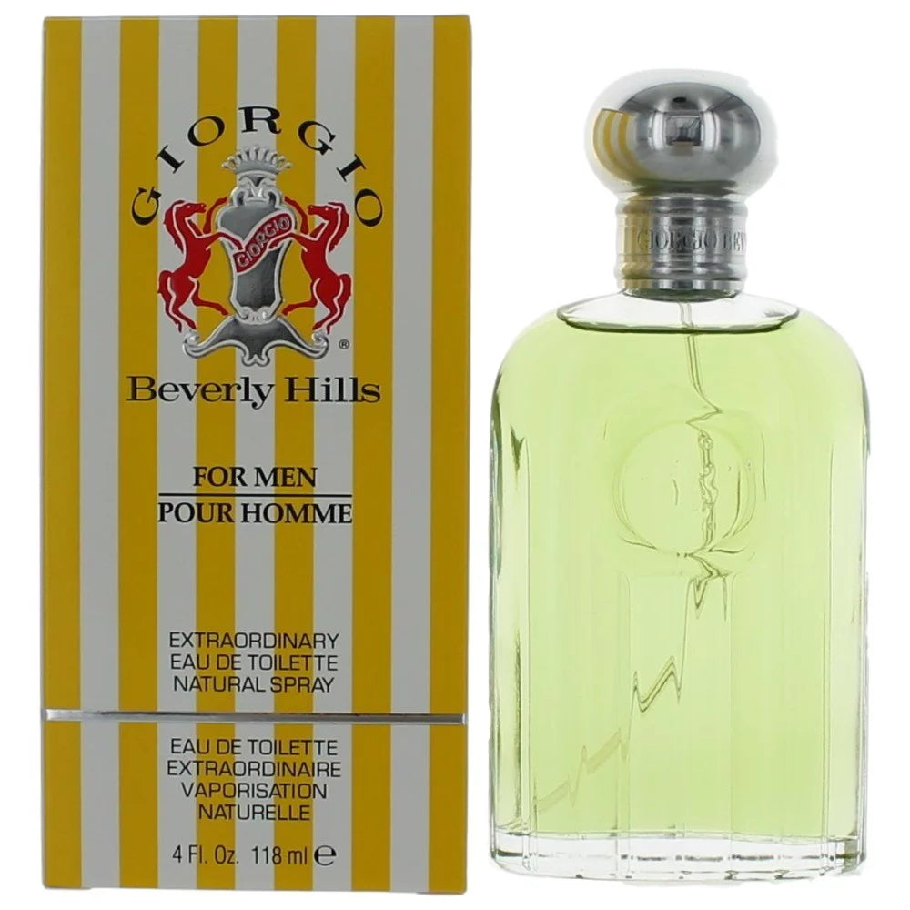 4 oz Eau De Toilette Spray H20781