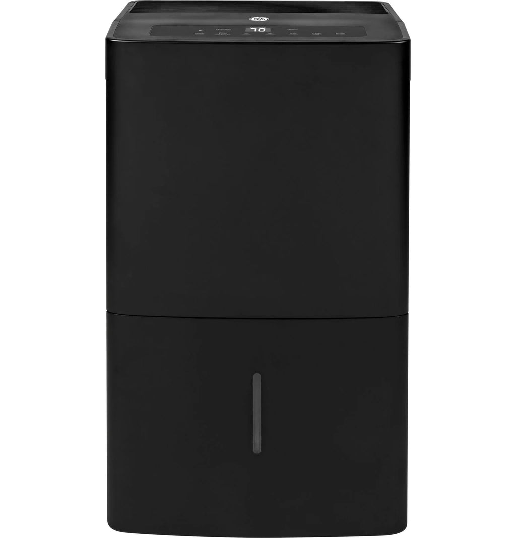 45-Pint Portable Dehumidifier with Drain, Black L708