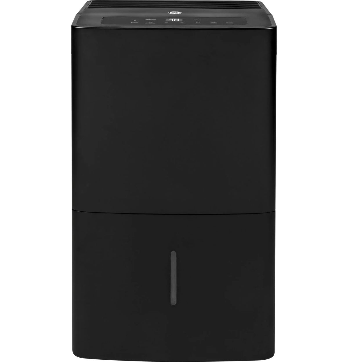 45-Pint Portable Dehumidifier with Drain, Black L708