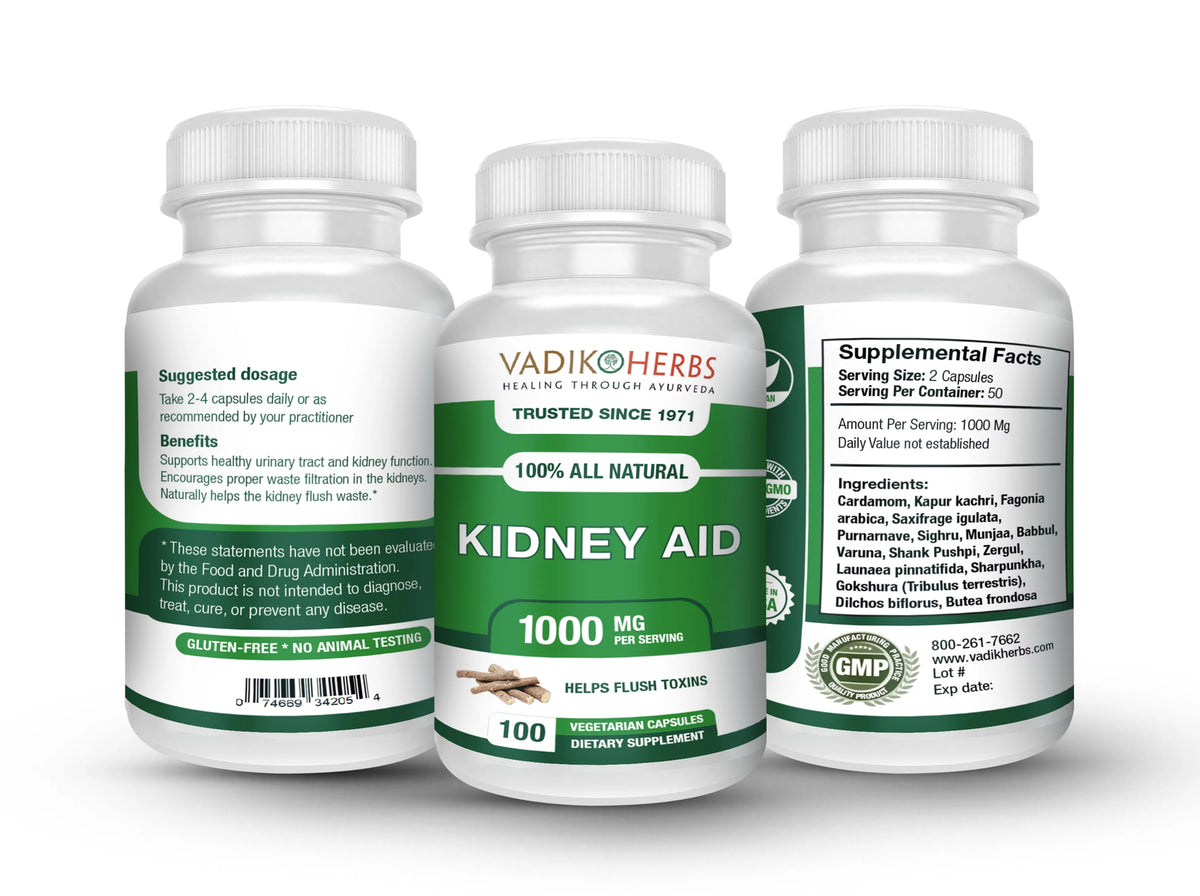 Herbal Kidney Support Supplement K47129