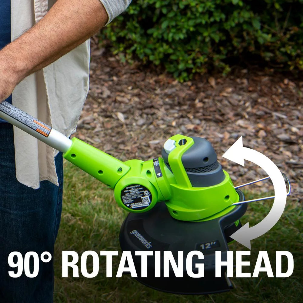 24V 12 Cordless String Trimmer/Edger with 2.0 Ah Battery & Charger W752890