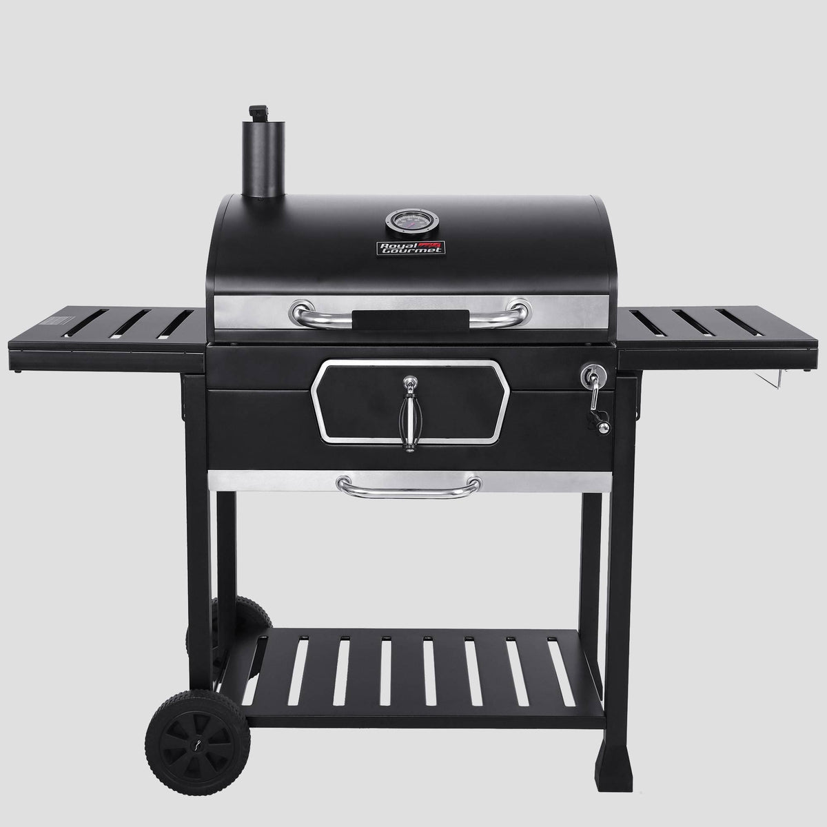 Black 18.5-in Charcoal Grill H901