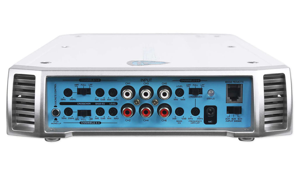 2600 Watt 6 Channel Amplifier + Microphone + Amp Kit D102044