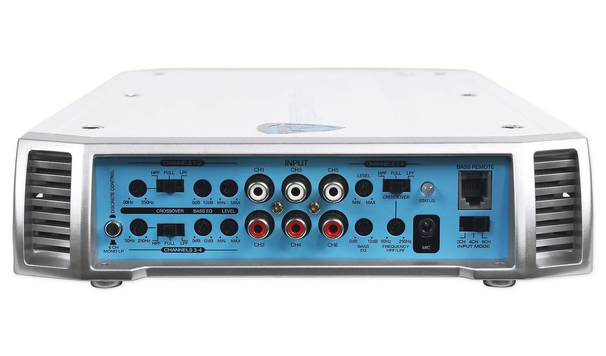 2600 Watt 6 Channel Amplifier + Microphone + Amp Kit D102044