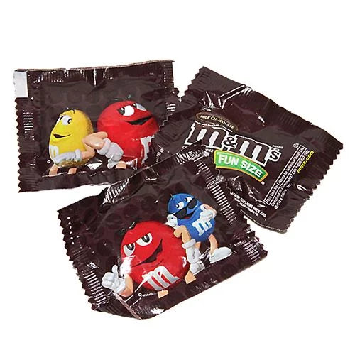 Milk Chocolate Candy Fun Size Packets P59898