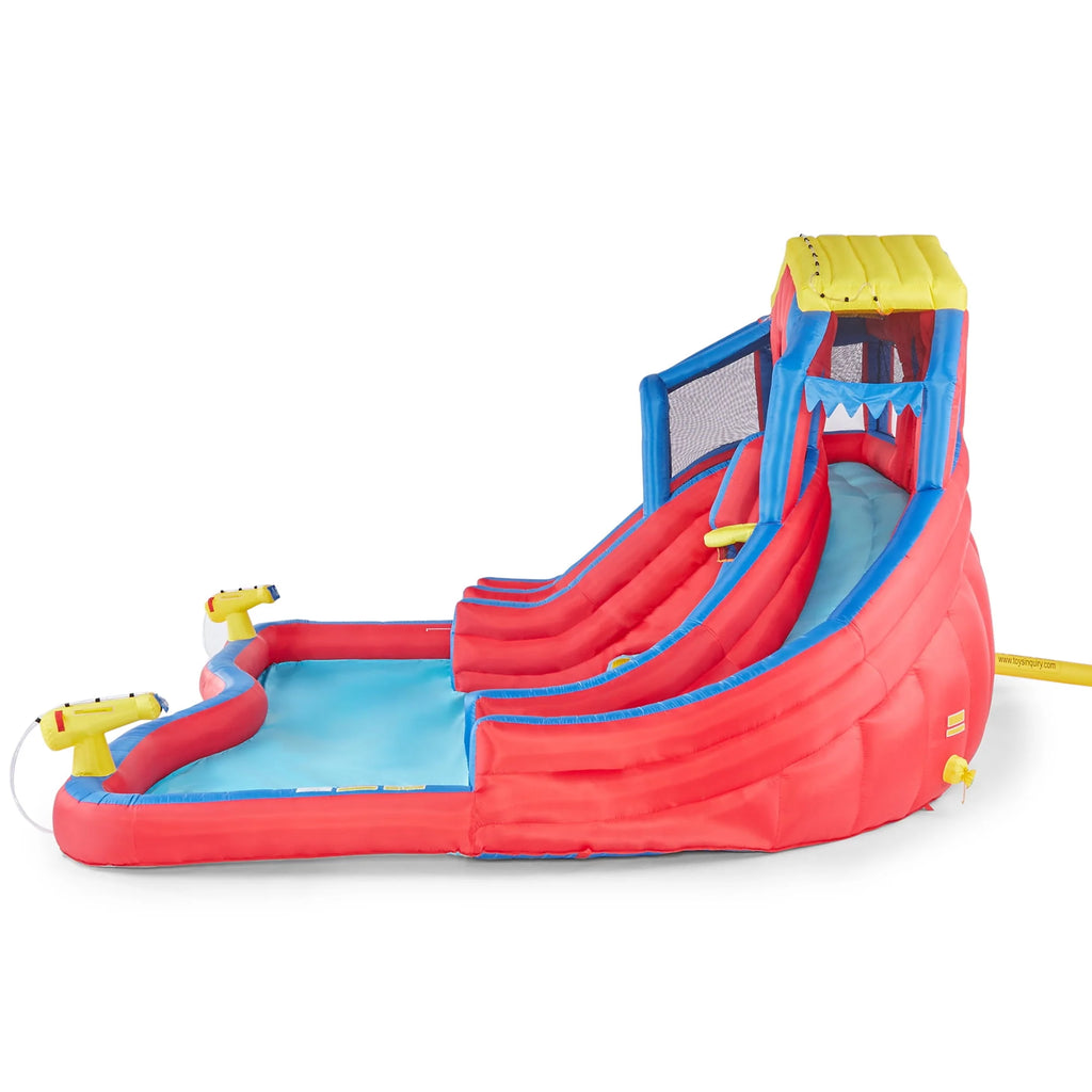 Inflatable Play Water Park with Slides and Water Cannons X255655
