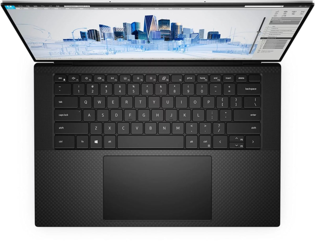 15.6" Core i7 16GB RAM 256GB SSD Workstation Laptop T85645