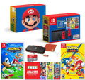 Nintendo Switch Console with 64GB MicroSD Memory Card and Carrying Case O3400