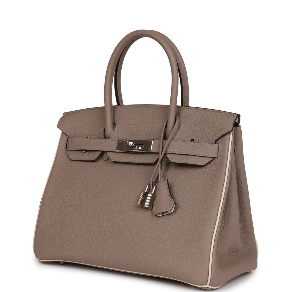 Pre-owned Togo Leather Handbag R366