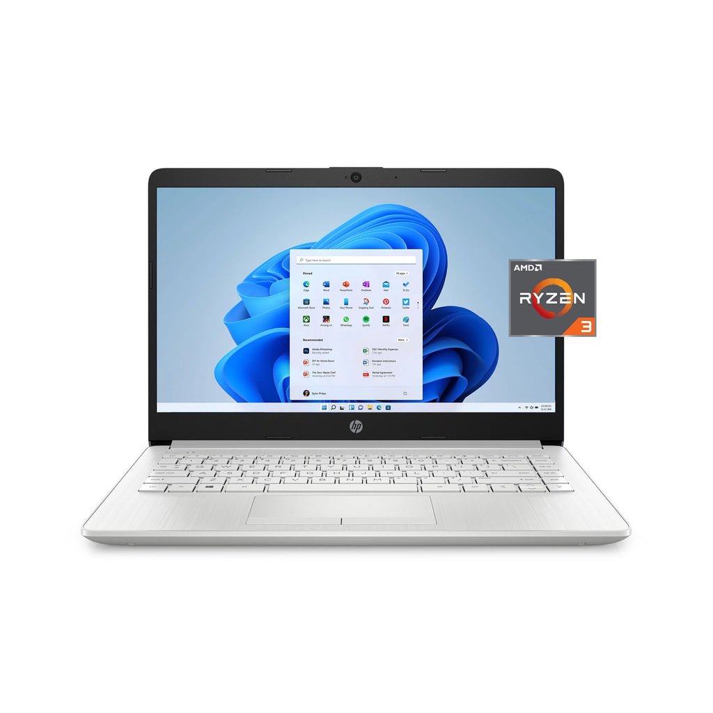 14" FHD AMD Ryzen 3 4GB RAM 1TB HDD Silver Windows 10 Z237808