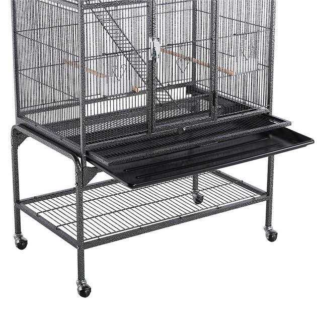 Parrot Cage with Detachable Stand Q1728