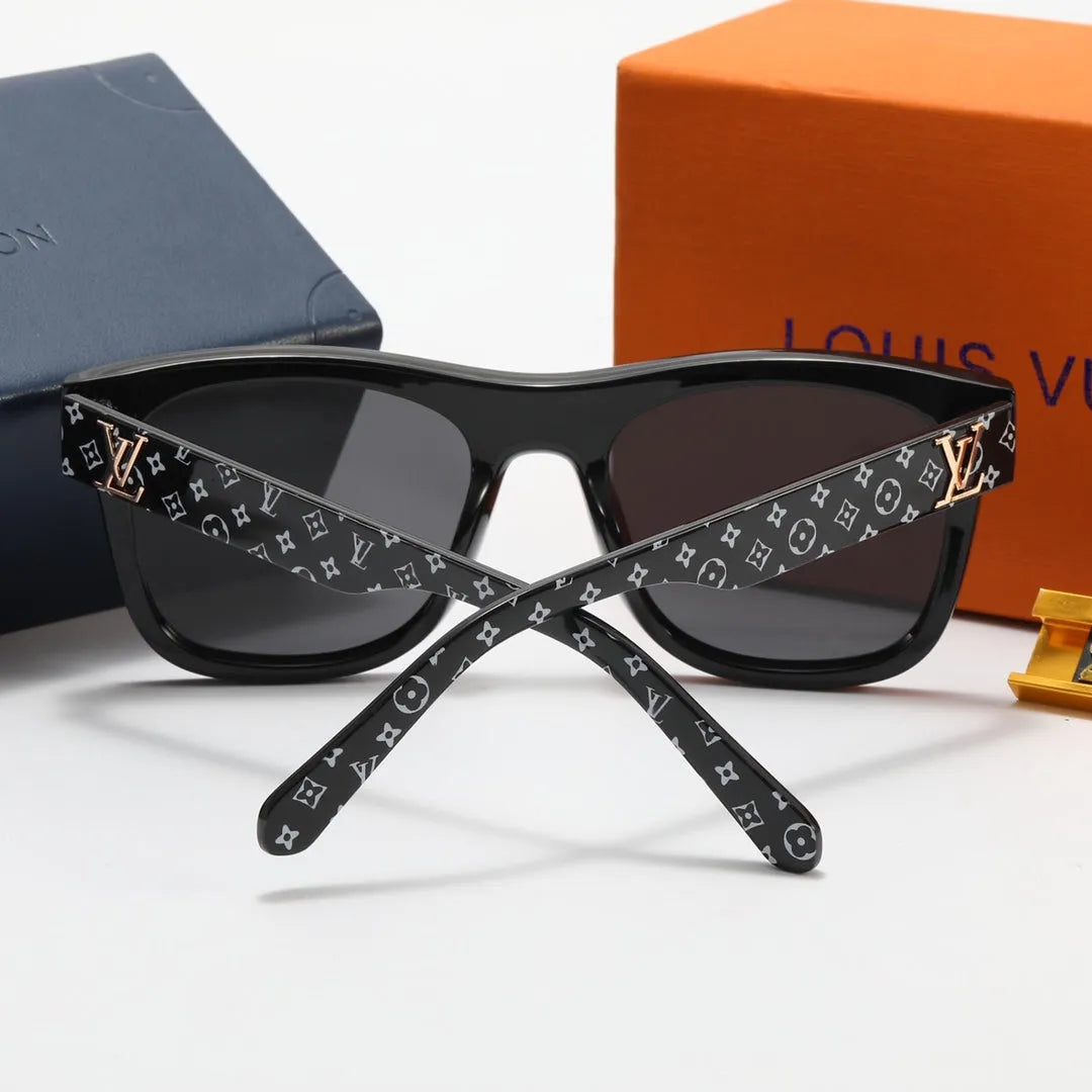 Oval Polarized Sunglasses G356