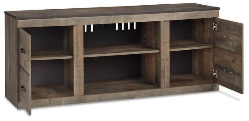 Brown 60" TV Stand C30020