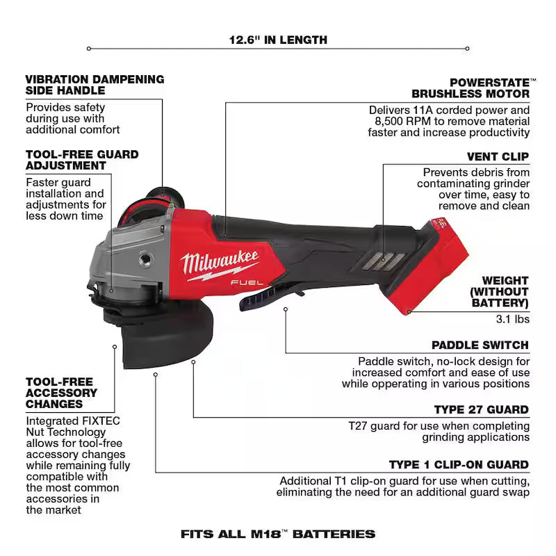18V Lithium-Ion Brushless Cordless Combo Kit with Jig Saw & Router Z542982