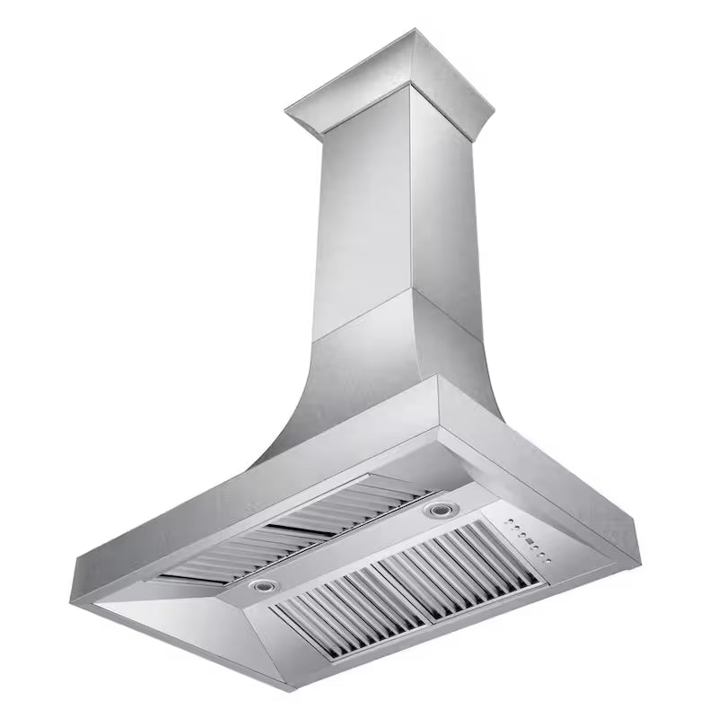 30 in. 500 CFM Stainless Steel Wall Mount Range Hood O8780