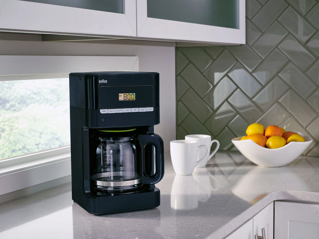 Black 12 Cup Drip Coffee Maker D873