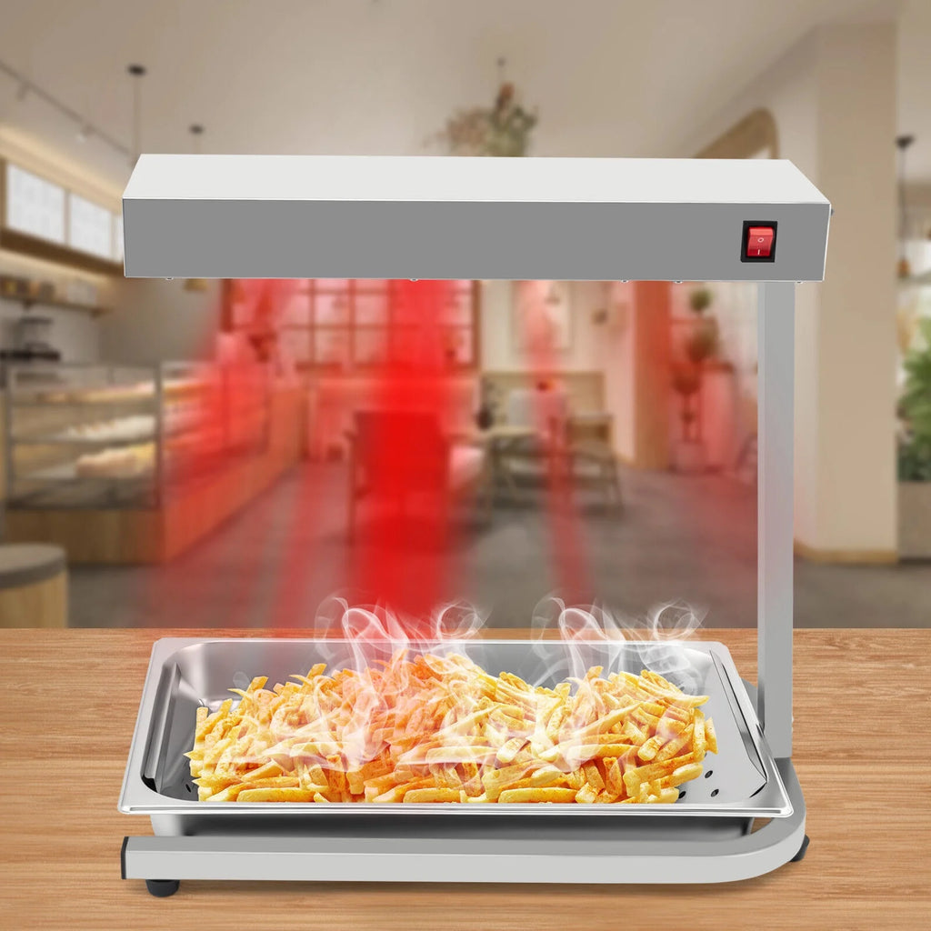 500W Infrared Heat Lamp Food Warmer I66652
