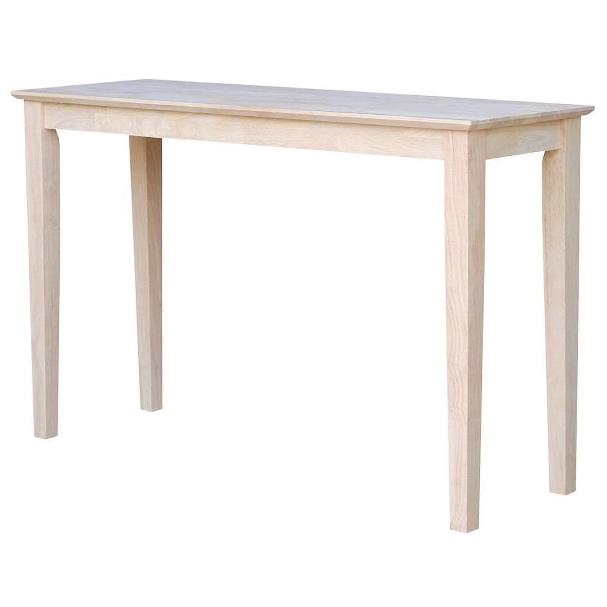 Unfinished Wood Sofa Table W962424
